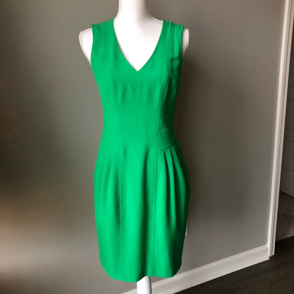 Vince Camuto Green Dress